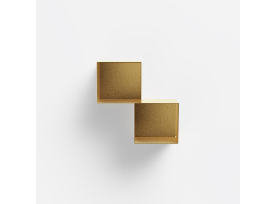 TWIN PEZZANI Wandbücherregal