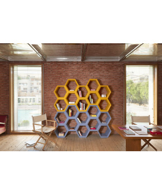 HEXA SLIDE Bücherregal