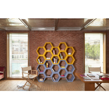 HEXA SLIDE Bücherregal