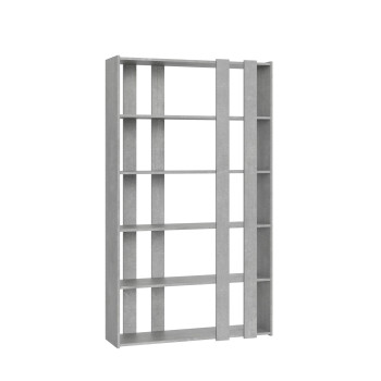 Kleines Bücherregal Kato – Small A Kato 6R Zusammensetzung 2 Seiten 4 lange Bänder Weiße Esche