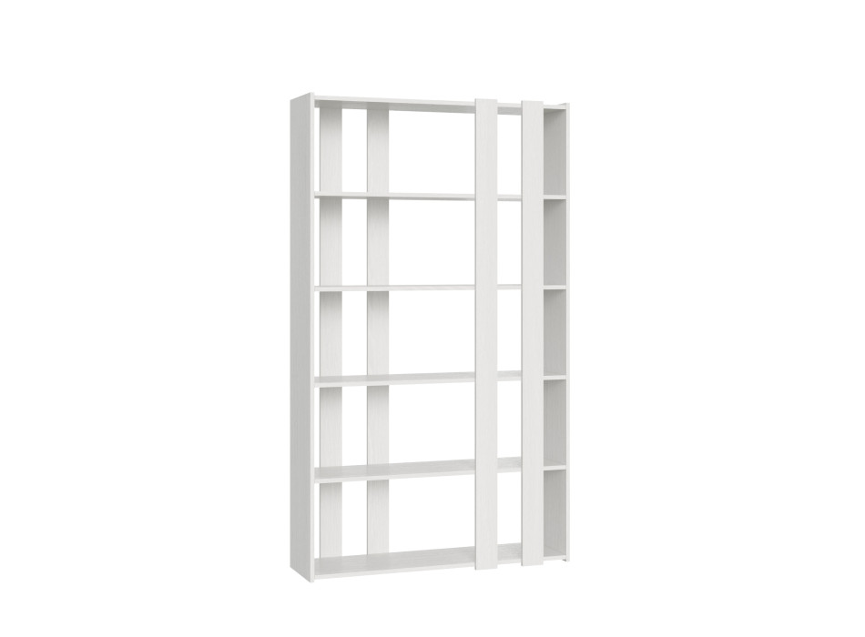 Kleines Bücherregal Kato – Small A Kato 6R Zusammensetzung 2 Seiten 4 lange Bänder Weiße Esche