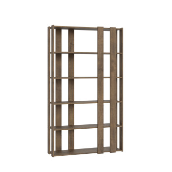 Kato Kleines Bücherregal - Klein und Kato 6R Zusammensetzung 8 Lange Streifen Weiße Esche