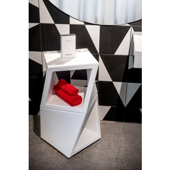 TWISTY MAT OFFENES DRYDESIGN MULTIFUNKTIONALES BÜCHERREGAL