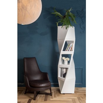 TWISTY MAT OFFENES DRYDESIGN MULTIFUNKTIONALES BÜCHERREGAL