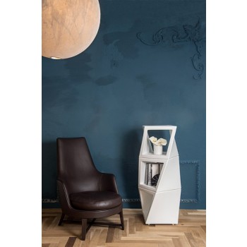 TWISTY MAT OFFENES DRYDESIGN MULTIFUNKTIONALES BÜCHERREGAL