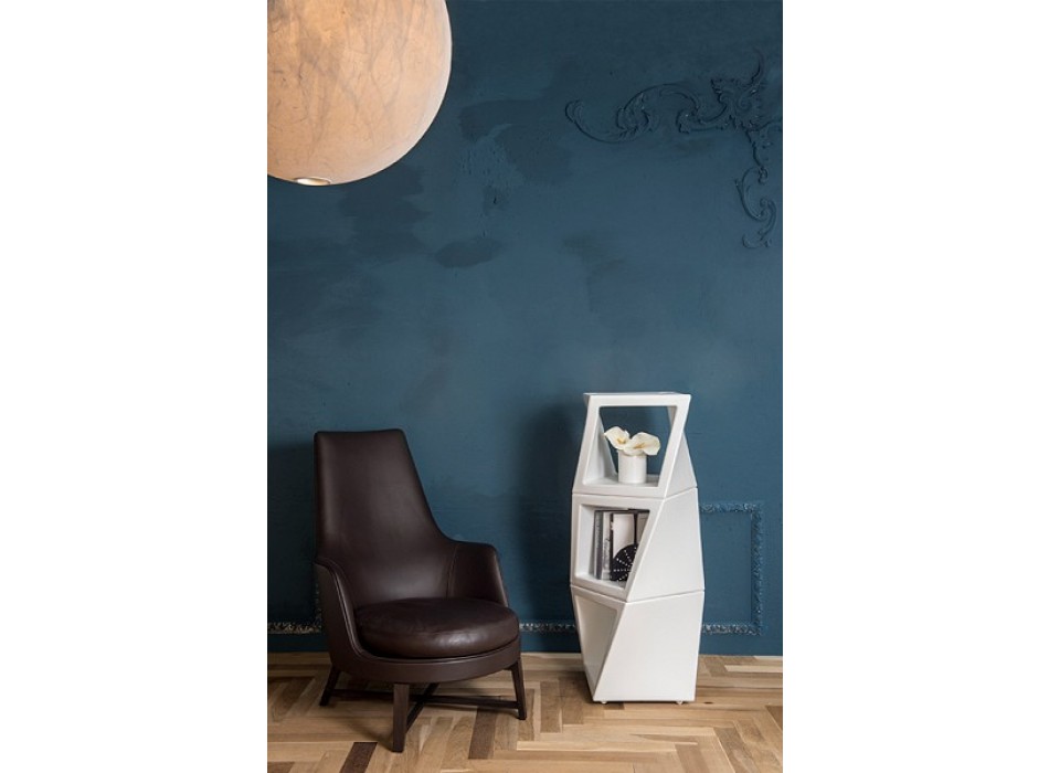 TWISTY MAT OFFENES DRYDESIGN MULTIFUNKTIONALES BÜCHERREGAL