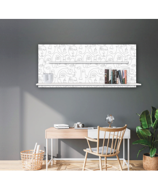 POP Bücherregal P4725 PINTDECOR