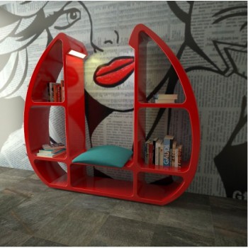 BÜCHERREGAL SHELLEY IN ADAMANTX ZAD