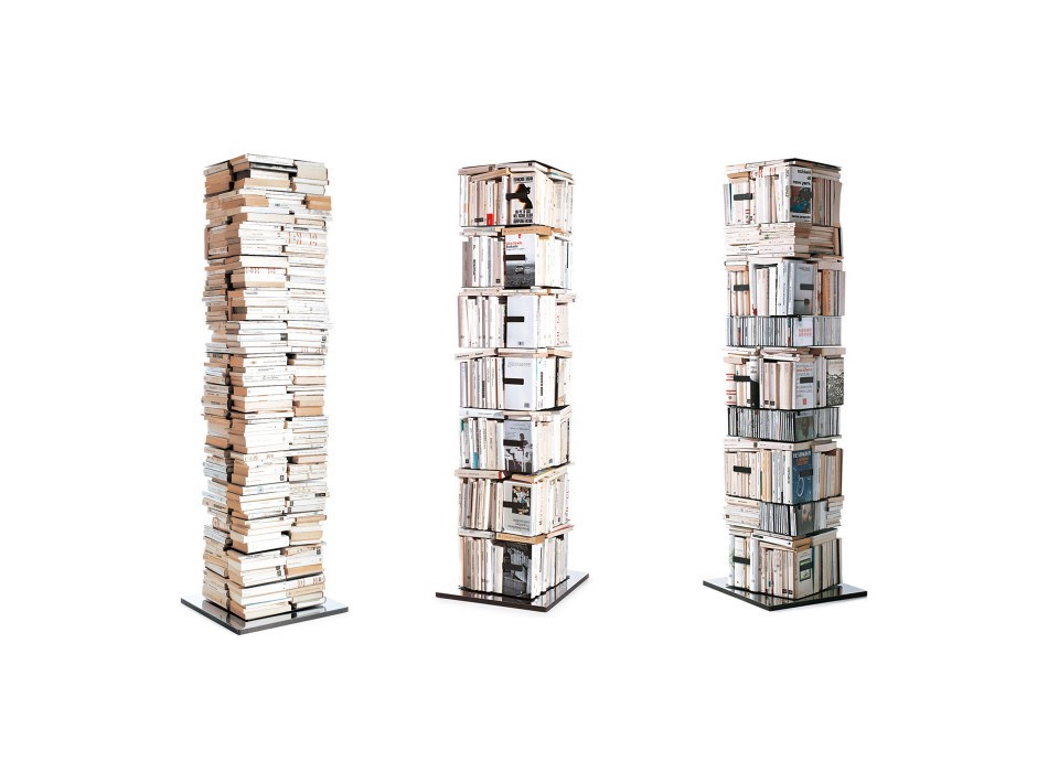 VERTIKALE BIBLIOTHEK PTOLOMEO X4 KIT A 110 OPINION CIATTI