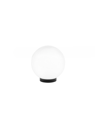 POLLY WHITE LAMPE 1XE27 IP44 20x21CM