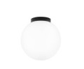 POLLY WHITE LAMPE 1XE27 IP44 25X26CM