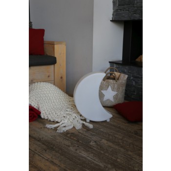 Leuchtender Mond Mini 40 cm 32351W 8-Jahreszeiten-Design