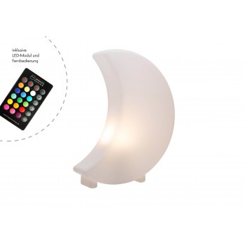 Leuchtender Mond Mini 40 cm 32351W 8-Jahreszeiten-Design