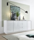 ICE Sideboard mit 4 Türen und 3 Schubladen 