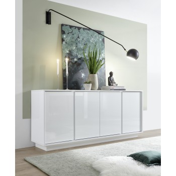 ICE 4-türiges Sideboard 180x78x43 cm
