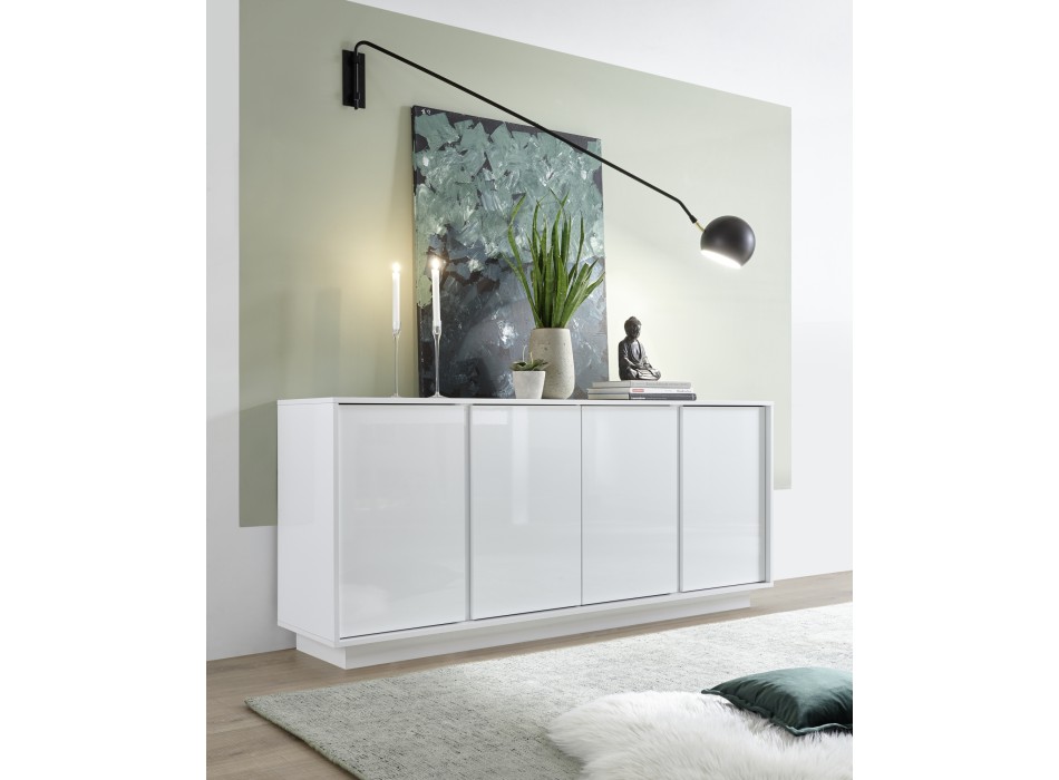 ICE 4-türiges Sideboard 180x78x43 cm