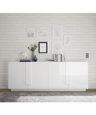 JUPITER 4-türiges Sideboard 241x44x90 cm