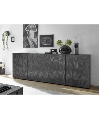 4-türiges PRISMA Sideboard 
