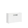 3-türiges Sideboard 130x40x81 cm Riflesso 