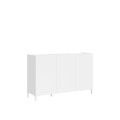 3-türiges Sideboard 130x40x84 cm Solaria 