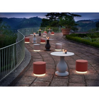 MARA BELEUCHTETER HOCKER LED LP MAP045 SLIDE