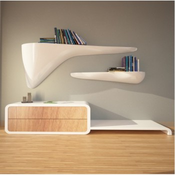 BEWÖLKTES REGAL IN ADAMANTX ZAD