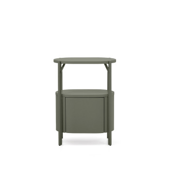 Arely Badezimmerschrank mit Stahlgestell und lackiertem MDF