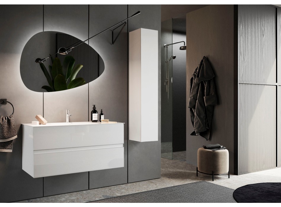 START Badezimmerschrank mit 2 oder 3 Schubladen 