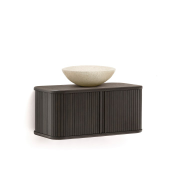 Mailen Badezimmerschrank aus Eschensperrholz