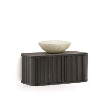 Mailen Badezimmerschrank aus Eschensperrholz