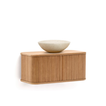 Mailen Badezimmerschrank aus Eschensperrholz