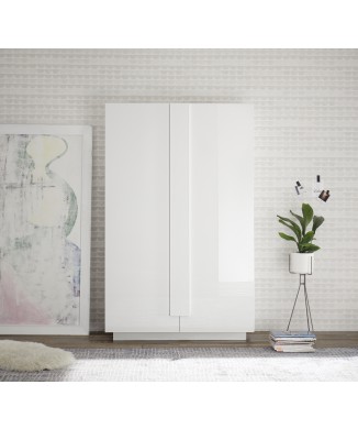 JUPITER 2-türiger Sortimentsschrank 121x44x193 cm