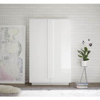 JUPITER 2-türiger Sortimentsschrank 121x44x193 cm