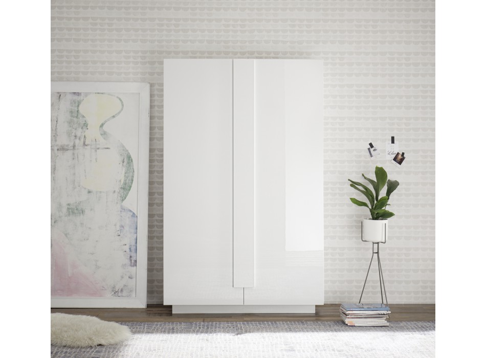 JUPITER 2-türiger Sortimentsschrank 121x44x193 cm