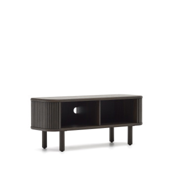 Mailen 2-türiger TV-Schrank in Eschenfurnier mit Finish