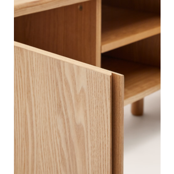 Salaya TV-Ständer aus Eschensperrholz THE SHAPE