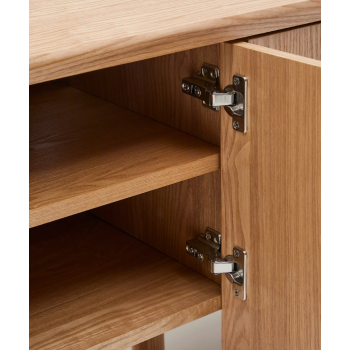 Salaya TV-Ständer aus Eschensperrholz THE SHAPE