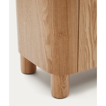 Salaya TV-Ständer aus Eschensperrholz THE SHAPE