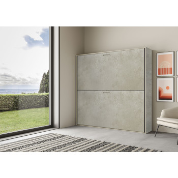 Mod.Kando Doppio – Doppelwandbett aus Kando-Kaschmir