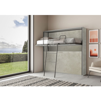 Mod.Kando Doppio – Doppelwandbett aus Kando-Kaschmir