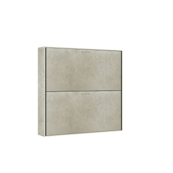 Mod.Kando Doppio – Doppelwandbett aus Kando-Kaschmir