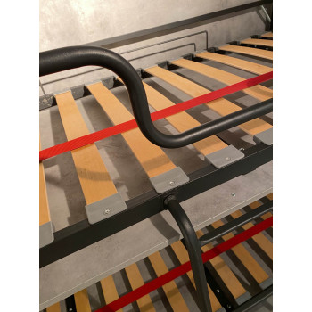 Mod.Kando Doppio - Kando Klappbett für Doppelbett mit Kaschmirmatratzen