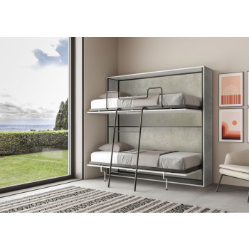 Mod.Kando Doppio - Kando Klappbett für Doppelbett mit Kaschmirmatratzen