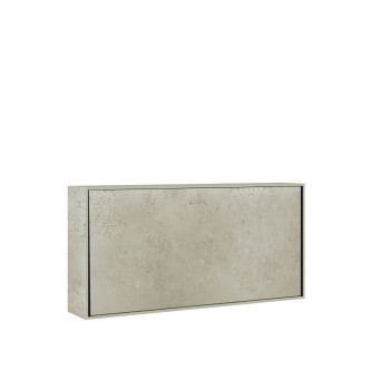 Mod.Kando Single – zusammenklappbares Einzelbett aus Kando-Kaschmir