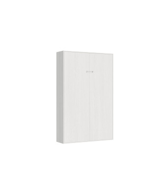 Mod.Kentaro 1 und ein halbes Quadrat 120 - Kentaro 1 und ein halbes Klappbett 120 weiße Esche