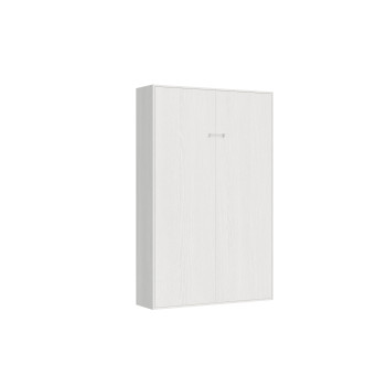 Mod.Kentaro 1 und ein halbes Quadrat 120 - Kentaro 1 und ein halbes Klappbett 120 weiße Esche