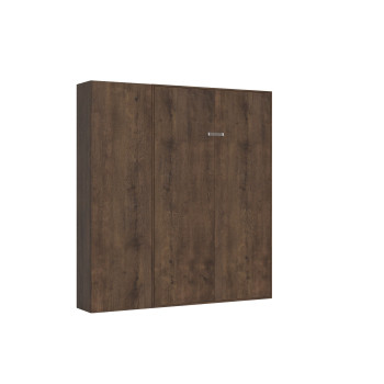 Mod.Kentaro 1 und ein halbes Quadrat 120 - Kentaro 1 und ein halbes Klappbett 120 mit weißer Eschensäule