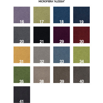 Mod.Kentaro Sofà 1/2 - 120 cm vertikales Klappbett Queensize Kentaro Sofà Weiße Esche