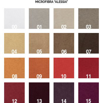 Mod.Kentaro Sofà 1/2 - 120 cm vertikales Klappbett Queensize Kentaro Sofà mit Vasistas-Wandeinheit Esche weiß