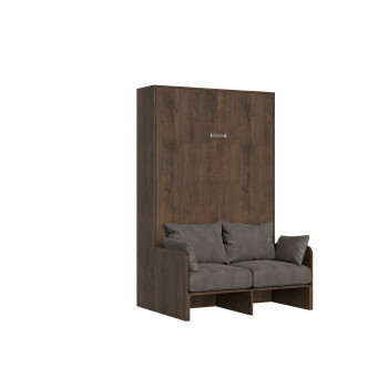 Französisches Sofa Mod. Kentaro – 140 cm vertikales Klappbett für Doppelbett Kentaro Sofa Esche weiß